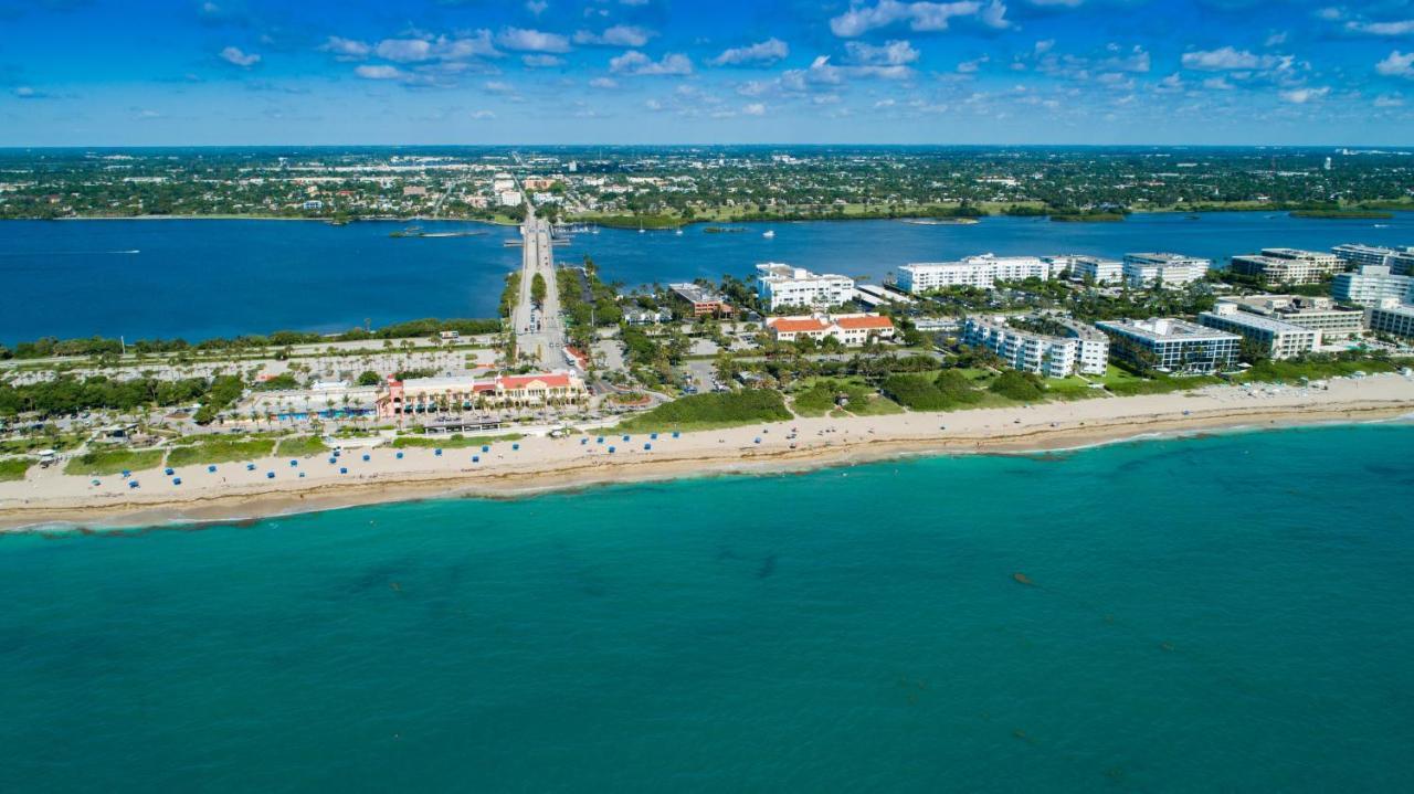 M Lake Worth Beach - Modern Villas Near West Palm Beach, Chic Retro Vibes, King Bed, Cozy Backyard, Bbq, Workspace, High-Speed Internet, Free Parking, 5 Minutes To Downtown & Beach Exterior foto
